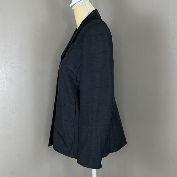 LARRY LEVINE Women Suits jacket lined light blazer Size 10 - Picture 4 of 13